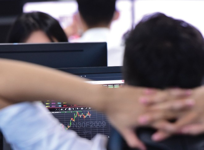 VN-Index chính thức mất ngưỡng 1.500 điểm. (Ảnh: Int)