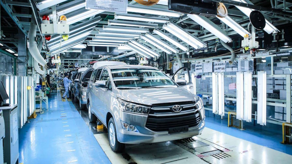 Toyota có 46 nhà cung cấp, trong đó chỉ có 6 nhà cung cấp thuần Việt.