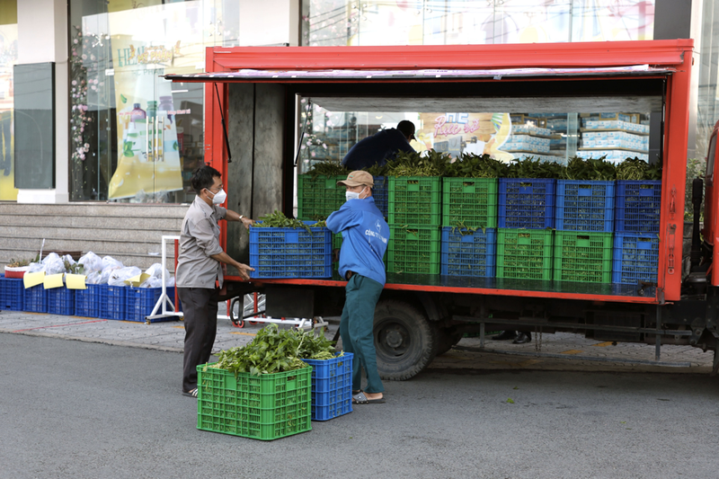 Giá xăng tăng đang đội chi phí trong khâu vận chuyển của HTX.