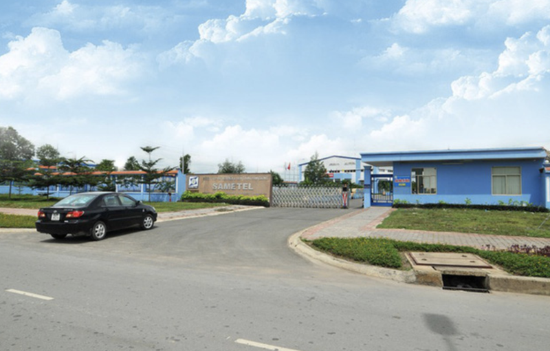 CTCP Sametel bị phạt 170 triệu đồng do vi phạm hành chính không công bố thông tin.