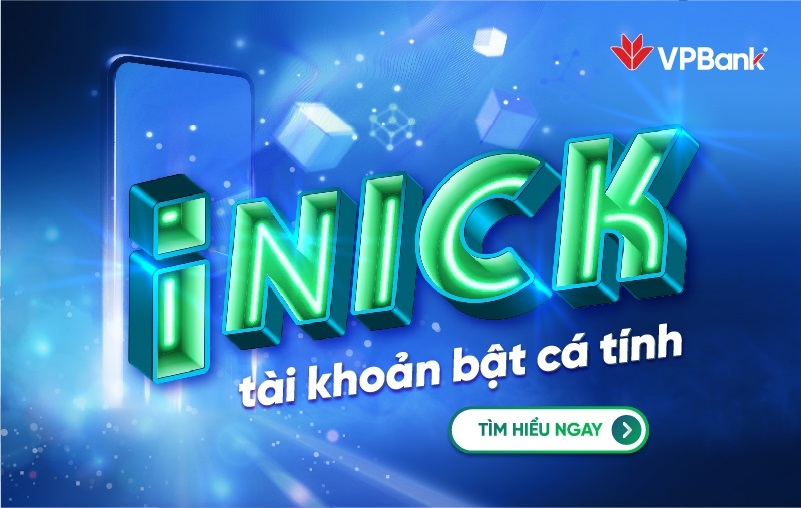 Với iNICK, tất cả khách hàng sẽ được thỏa sức sáng tạo đặt tên tài khoản của mình.