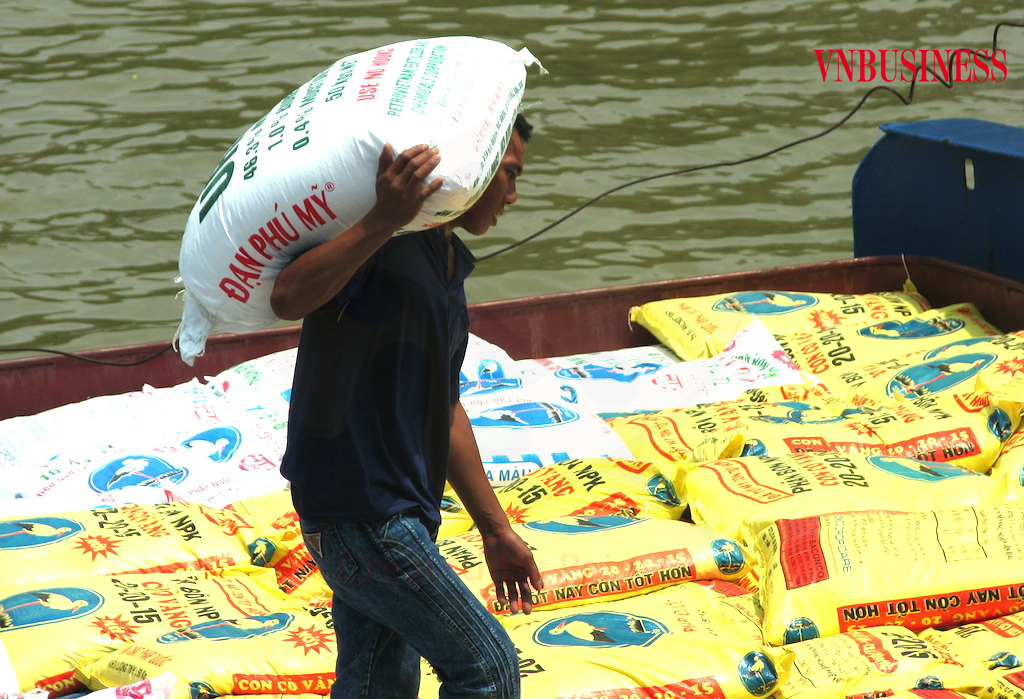 Chính sách thuế VAT kém linh động trong thời gian dài khiến cho nông dân gặp nhiều thiệt thòi từ giá phân bón tăng cao.