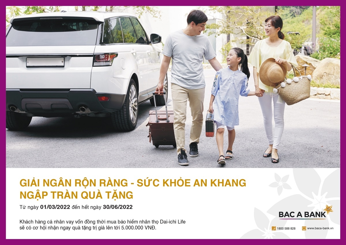 Giải ngân rộn ràng - Sức khỏe an khang.