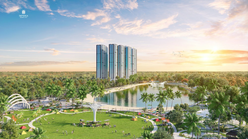 The Mirae Park có tới 4 loại hình căn hộ phù hợp đa dạng nhu cầu của khách hàng.