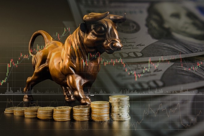 Dòng tiền vẫn đang đứng ngoài quan sát và chờ đợi động thái tăng lãi suất của Fed. (Ảnh minh họa)