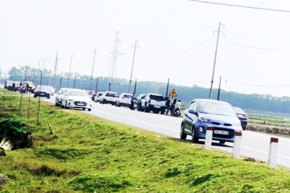 Những thông tin quy hoạch xây khu nghỉ dưỡng, sân golf khiến giá đất nông thôn Hà Tĩnh nhảy múa.