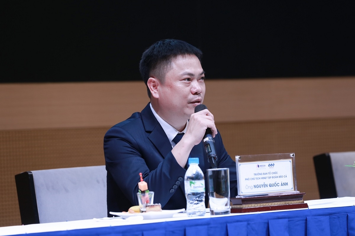 Ông Nguyễn Quốc Ánh - Trưởng Ban tổ chức – Phó chủ tịch HĐQT Tập đoàn Đèo Cả.