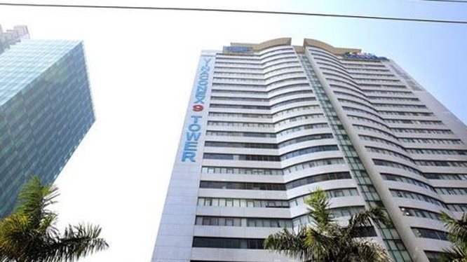 Trụ sở chính của DNP hiện cũng đang ở tầng 20 toà nhà Vinaconex 9, Phạm Hùng, Nam Từ Liêm, Hà Nội. (Ảnh: Int)