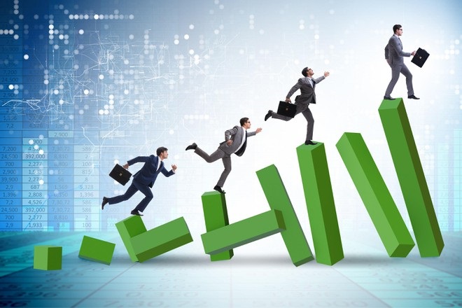 VN-Index có thể lên tới 2.100 điểm. (Ảnh: Int)