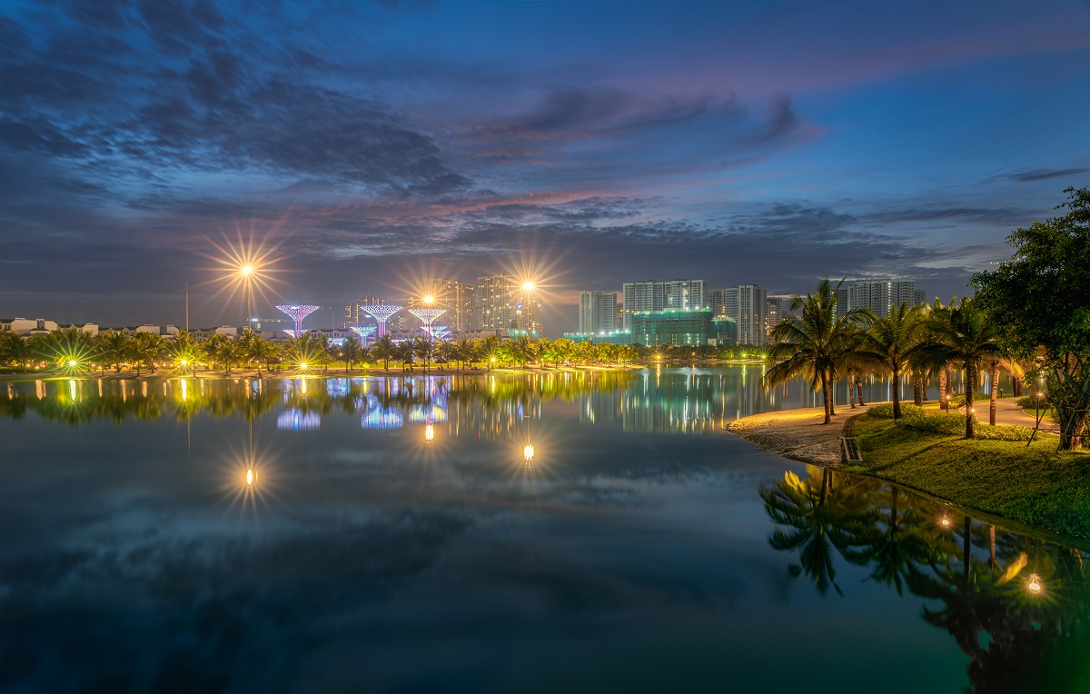 Những đô thị với không gian xanh đích thực được khách hàng tìm kiếm và lựa chọn.