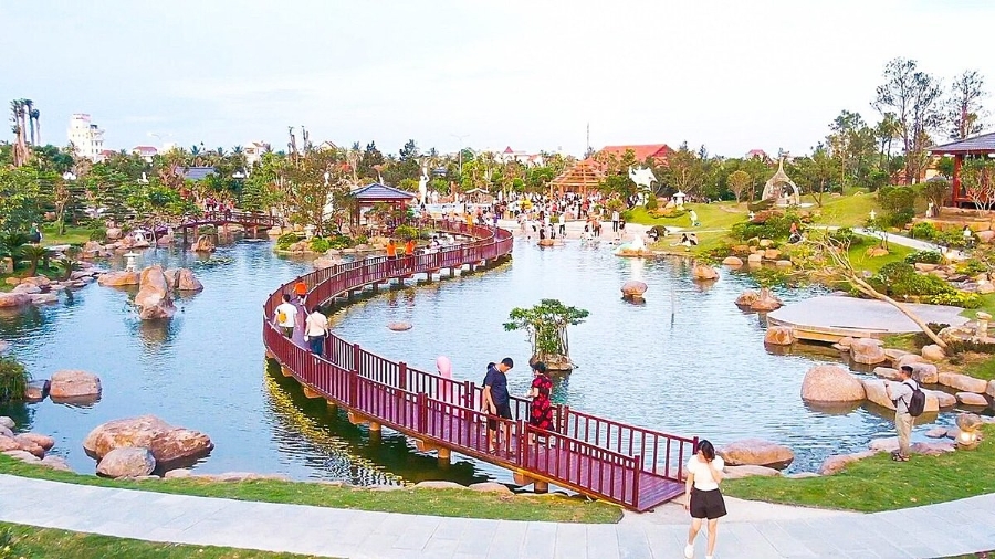 Giá vé thăm quan khu du lịch được niêm yết là 150.000đ/vé (ảnh FB khu du lịch Big Sun).