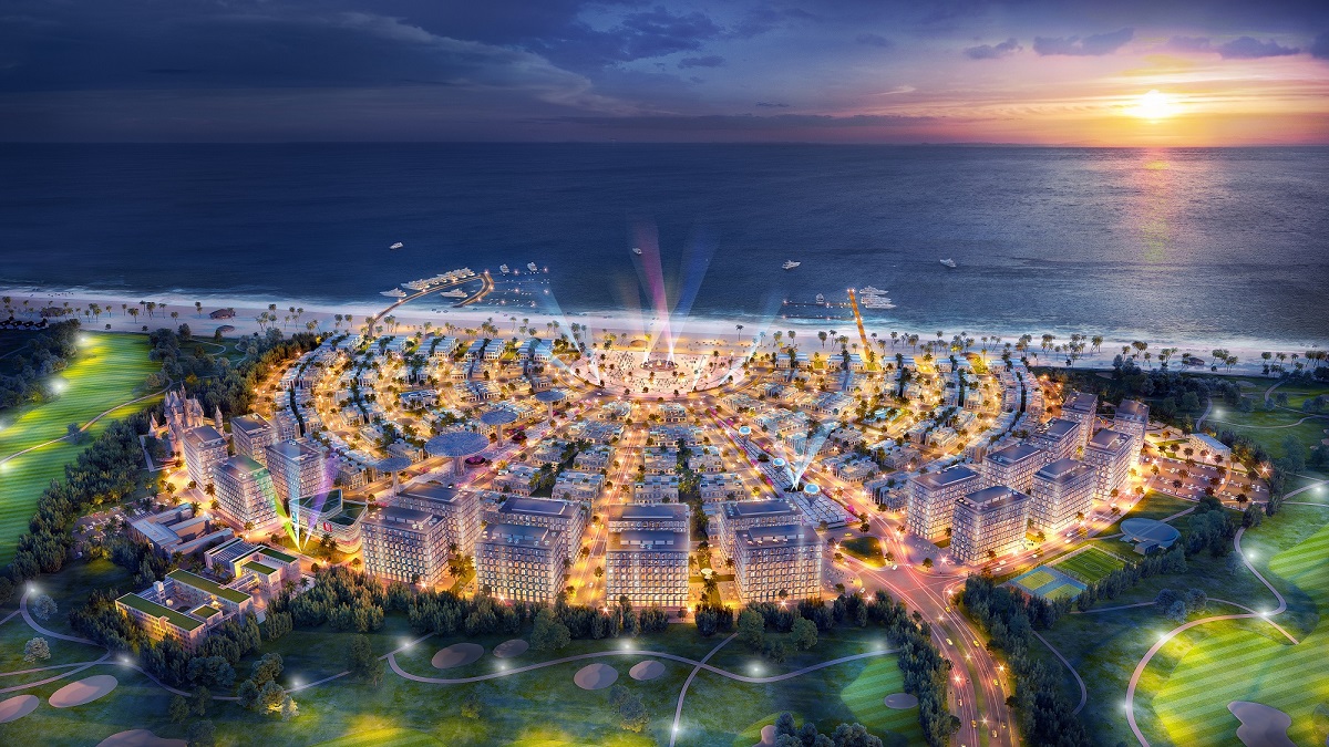 The Show Quang Binh có kiến trúc lấy cảm hứng từ sân khấu lớn của những nhà hát nổi tiếng thế giới.