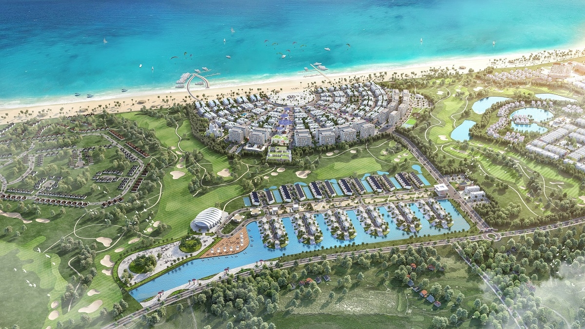 Kiến trúc xếp lớp đa tầng giúp Ocean Theater sở hữu view biển đắt giá để thưởng lãm kiến trúc và cảnh biển tuyệt đẹp của Quảng Bình.