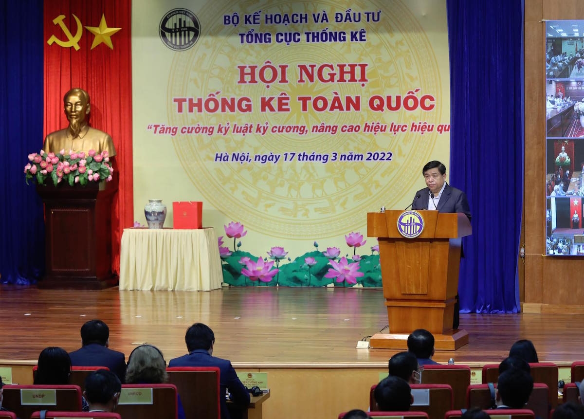 Bộ trưởng Bộ KH&ĐT cho rằng cần đưa ra các giải pháp nhằm tăng cường kỷ luật, kỷ cương và nâng cao hiệu quả công tác thống kê.