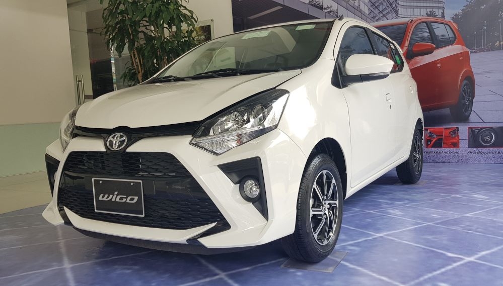 Toyota Wigo MT: 5,31 lít/100km