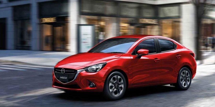 Mazda2: 4,62 lít/100km