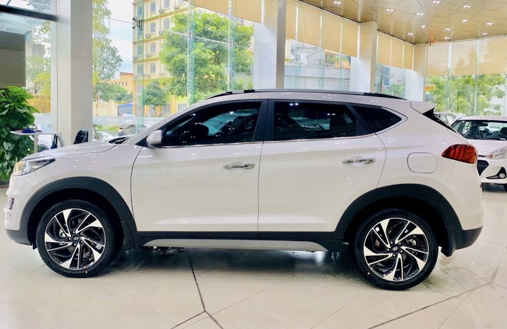 Hyundai Tucson: 6,68 lít/100km