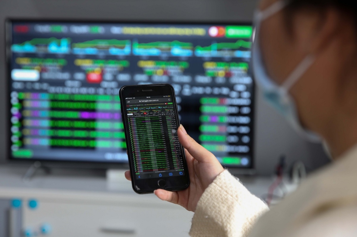 VN-Index tăng phiên thứ 4 liên tiếp.