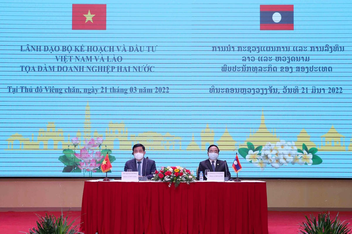 Tọa đàm doanh nghiệp Việt Nam – Lào.