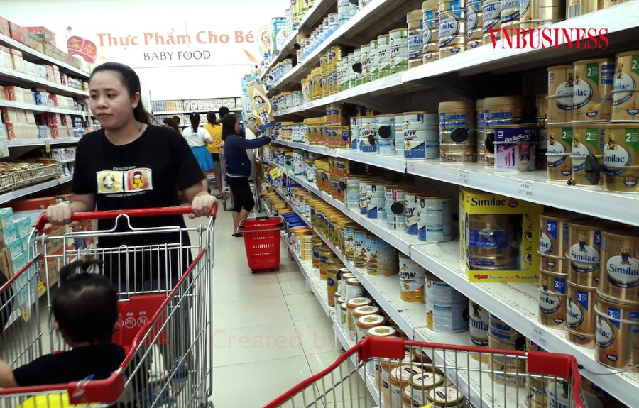 Thị trường sữa dành cho trẻ em luôn là cuộc cạnh tranh cực kỳ khốc liệt, việc nhãn hiệu sữa Việt duy trì được thị phần lớn ngay trên “sân nhà” là rất đáng ghi nhận.