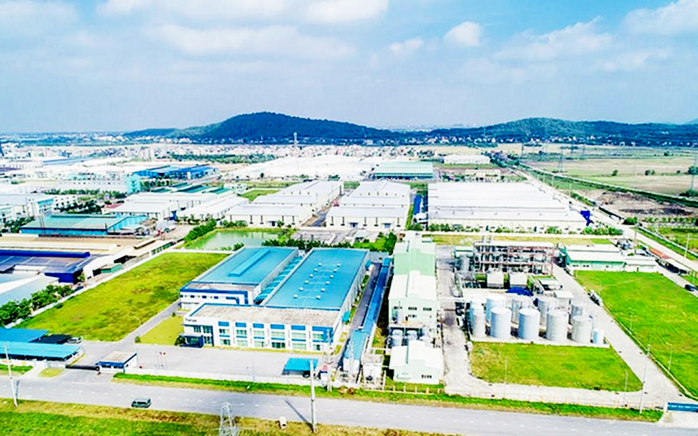 Vùng ven các khu công nghiệp đang được nhiều nhà đầu tư chú ý nhằm đón gió hạ tầng cho thuê, dịch vụ hậu cần.