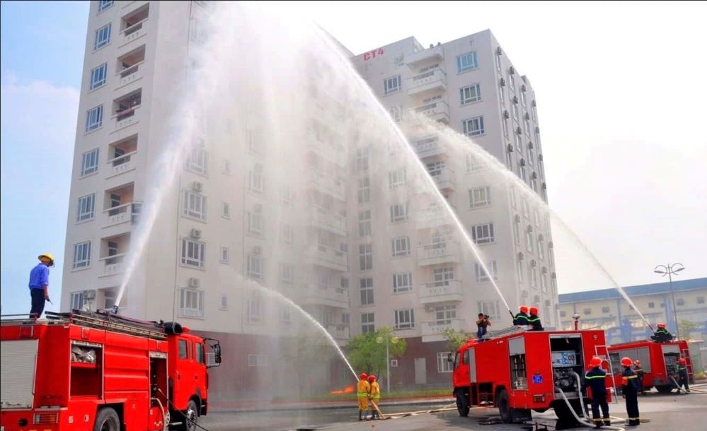 Công trình phải được cấp văn bản chấp thuận kết quả nghiệm thu về PCCC mới được đưa vào sử dụng (Ảnh minh họa: TL)