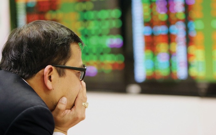 VN-Index đứt mạch tăng 6 phiên liên tiếp. (Ảnh: Int)