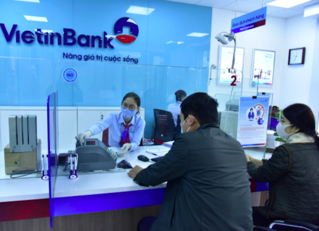 Trong quý I/2022 lợi nhuận của VietinBank chưa tính đến mảng bancassurance.
