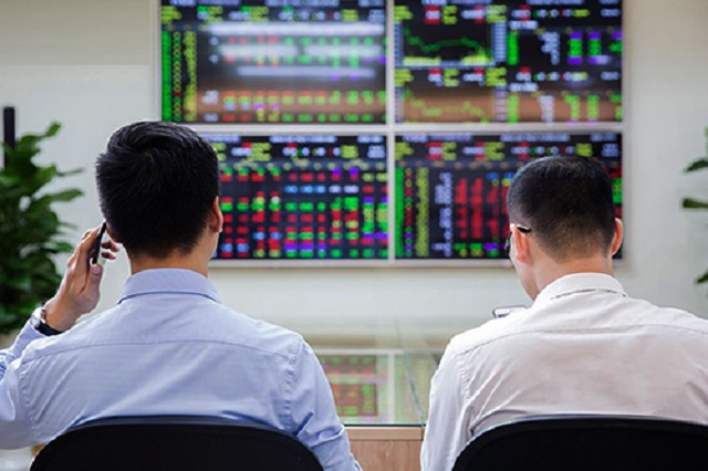 VN-Index tăng 0,24 điểm (0,02%) lên 1.498,5 điểm trong phiên 25/3. (Ảnh: Int)