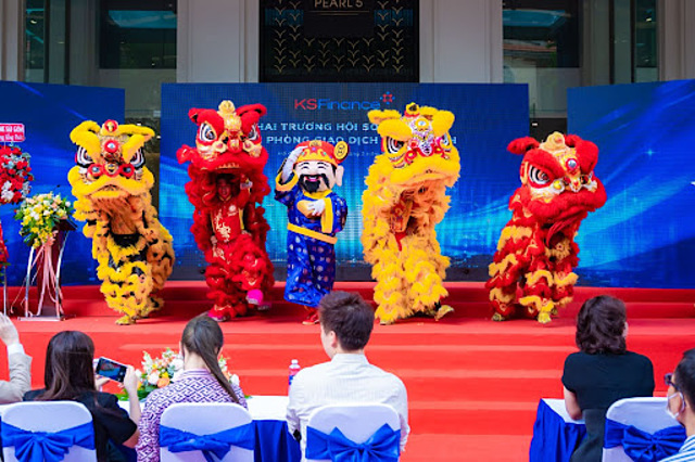 KSFinance tưng bừng khai trương văn phòng giao dịch Lê Quý Đôn, quận 3, TP.HCM.