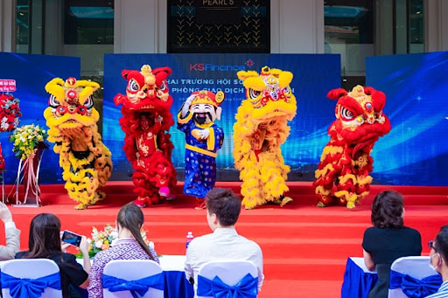 KSFinance tưng bừng khai trương văn phòng giao dịch Lê Quý Đôn, quận 3, TP.HCM.