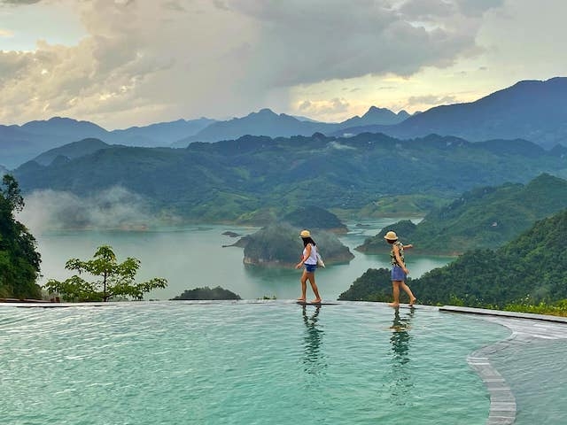 Bakhan Village Resort địa điểm được nhiều người yêu thích do gần Hà Nội.