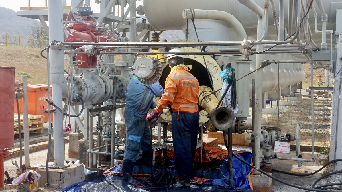 Bảo dưỡng sửa chữa Thường xuyên với mục đích kiểm tra định kỳ, đảm bảo tính sẵn sàng của Hệ thống Chế biến Khí tại GPP Dinh Cố.