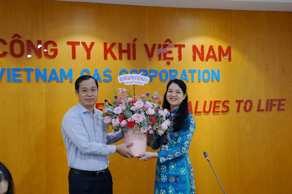 Công đoàn PV GAS quan tâm và khuyến khích các chương trình nữ công.