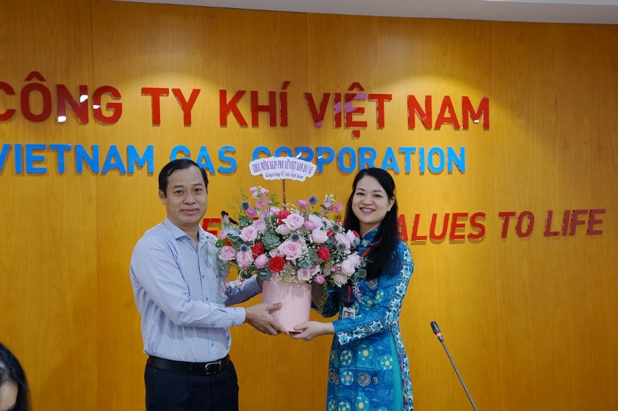 Công đoàn PV GAS quan tâm và khuyến khích các chương trình nữ công.