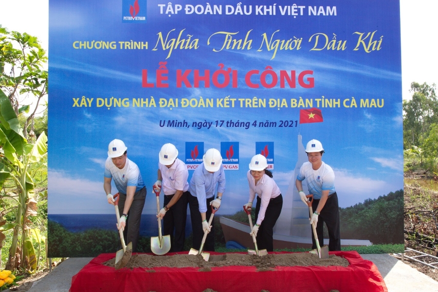 PV GAS luôn tích cực tham gia đóng góp phát triển cộng đồng thông qua nhiều hoạt động ASXH.