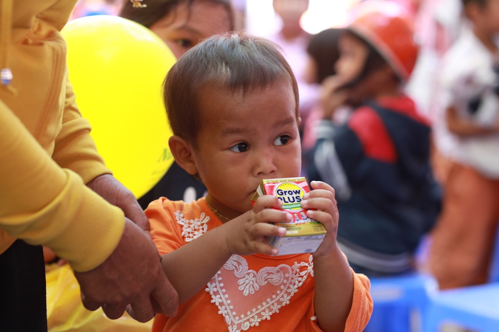 Ra đời cách đây tròn 10 năm, Nutifood GrowPLUS trở thành nhãn hiệu sữa trẻ em số 1 trong ba năm liền 2019, 2020 và 2021 theo kết quả công bố của Nielsen.