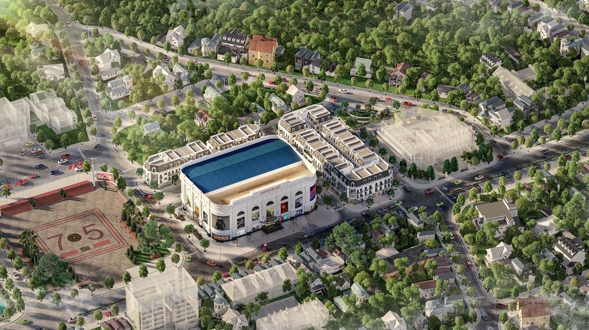 Các dự án Vincom Shophouse luôn được săn lùng ráo riết bởi giới đầu tư.