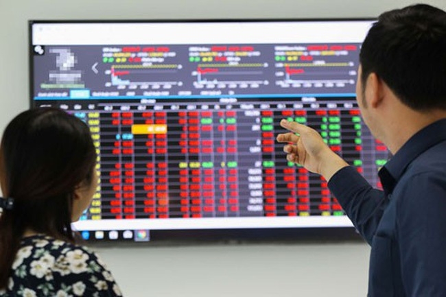 VN-Index giảm 7,25 điểm (-0,48%) xuống 1.490,51 điểm trong phiên 30/3.