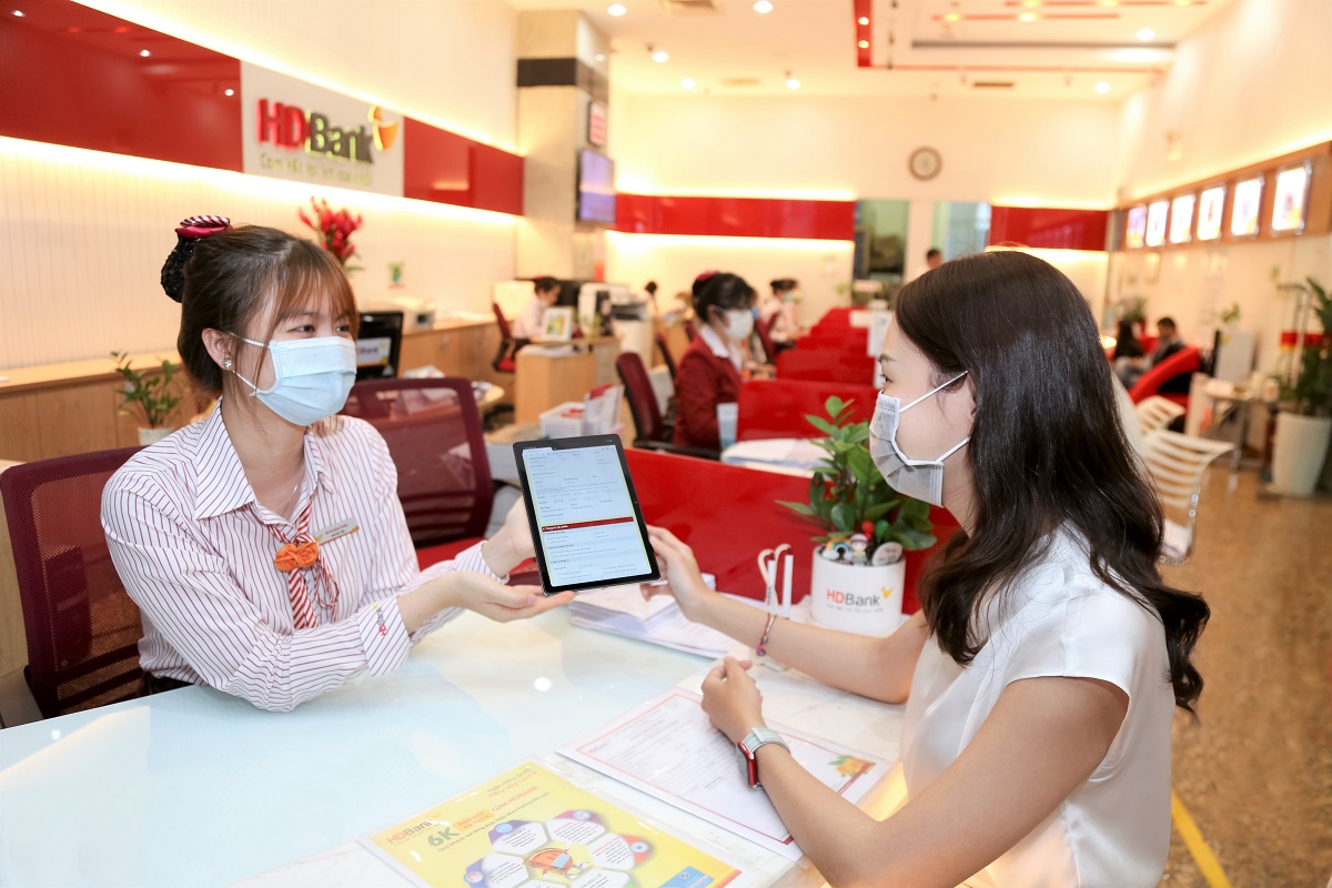 HDBank ghi nhận tăng trưởng cao, vượt kế hoạch đề ra.