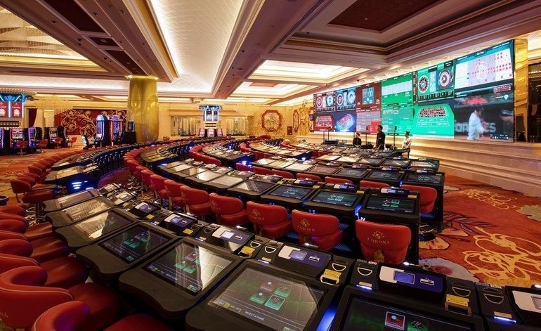 Casino corona Phú Quốc vắng khách vì dịch bệnh.