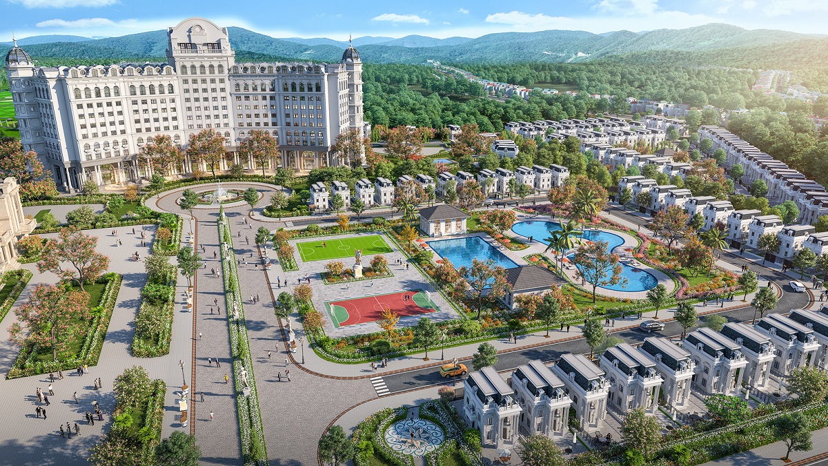 FLC Phú Thọ - công trình nghỉ dưỡng phức hợp cao cấp đầu tiên tại Phú Thọ.