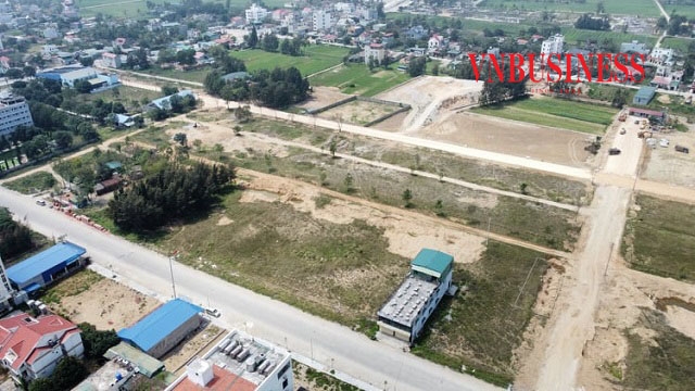 Sau 3 năm kể từ ngày được cấp phép xây dựng, dự án vẫn là bãi đất hoang.