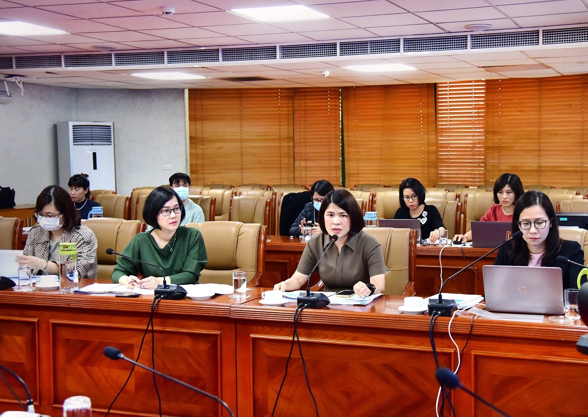 Hội nghị cập nhật kết quả kinh doanh năm 2021 được VietinBank tổ chức chiều ngày 1/4/2022.