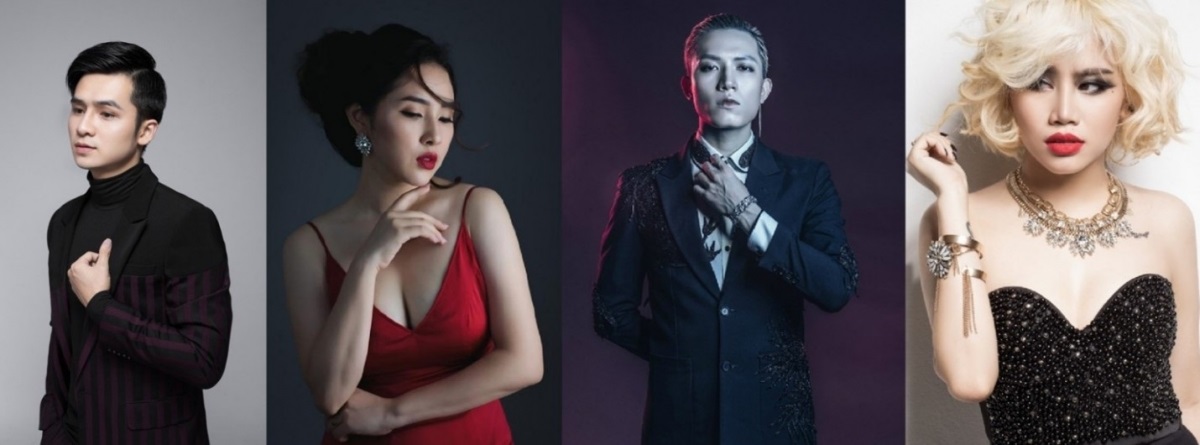 Đêm nhạc “Hương sắc mùa hè” quy tụ sự góp mặt của nhiều giọng ca trẻ nổi tiếng.