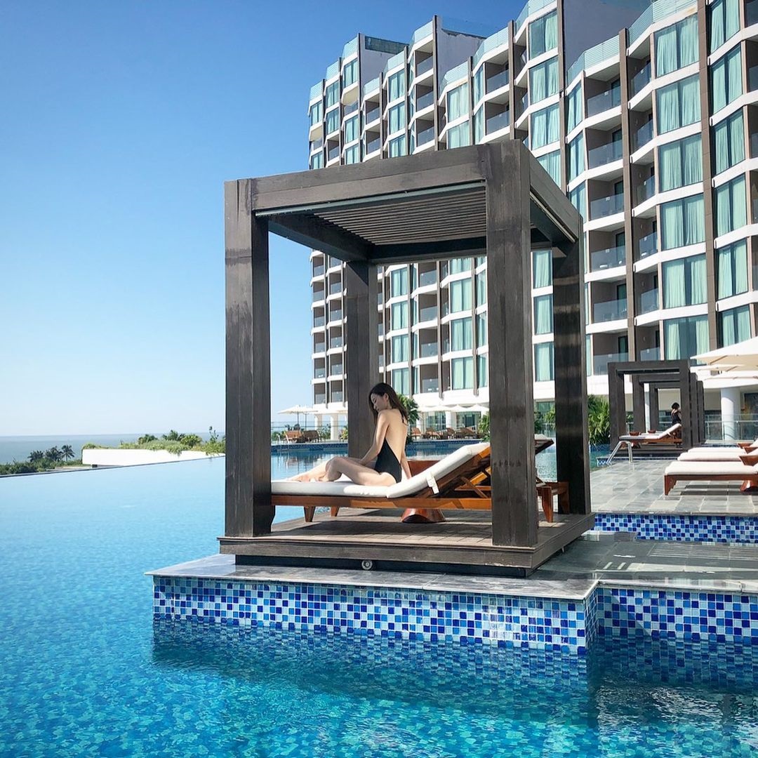 Sầm Sơn đang là điểm đến “hot” bậc nhất hè này (Ảnh: tiffanytrinh0990).