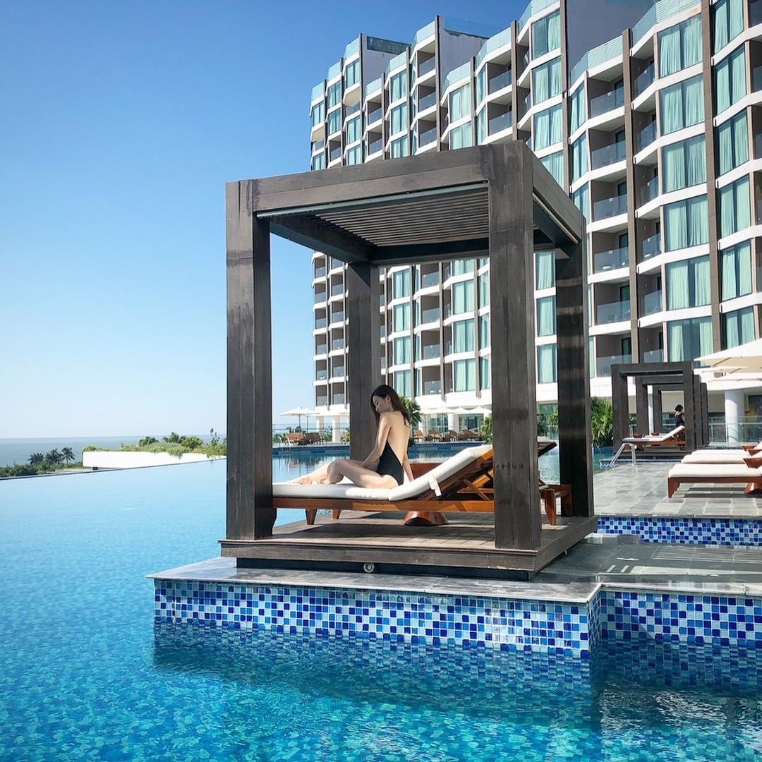 Sầm Sơn đang là điểm đến “hot” bậc nhất hè này (Ảnh: tiffanytrinh0990).