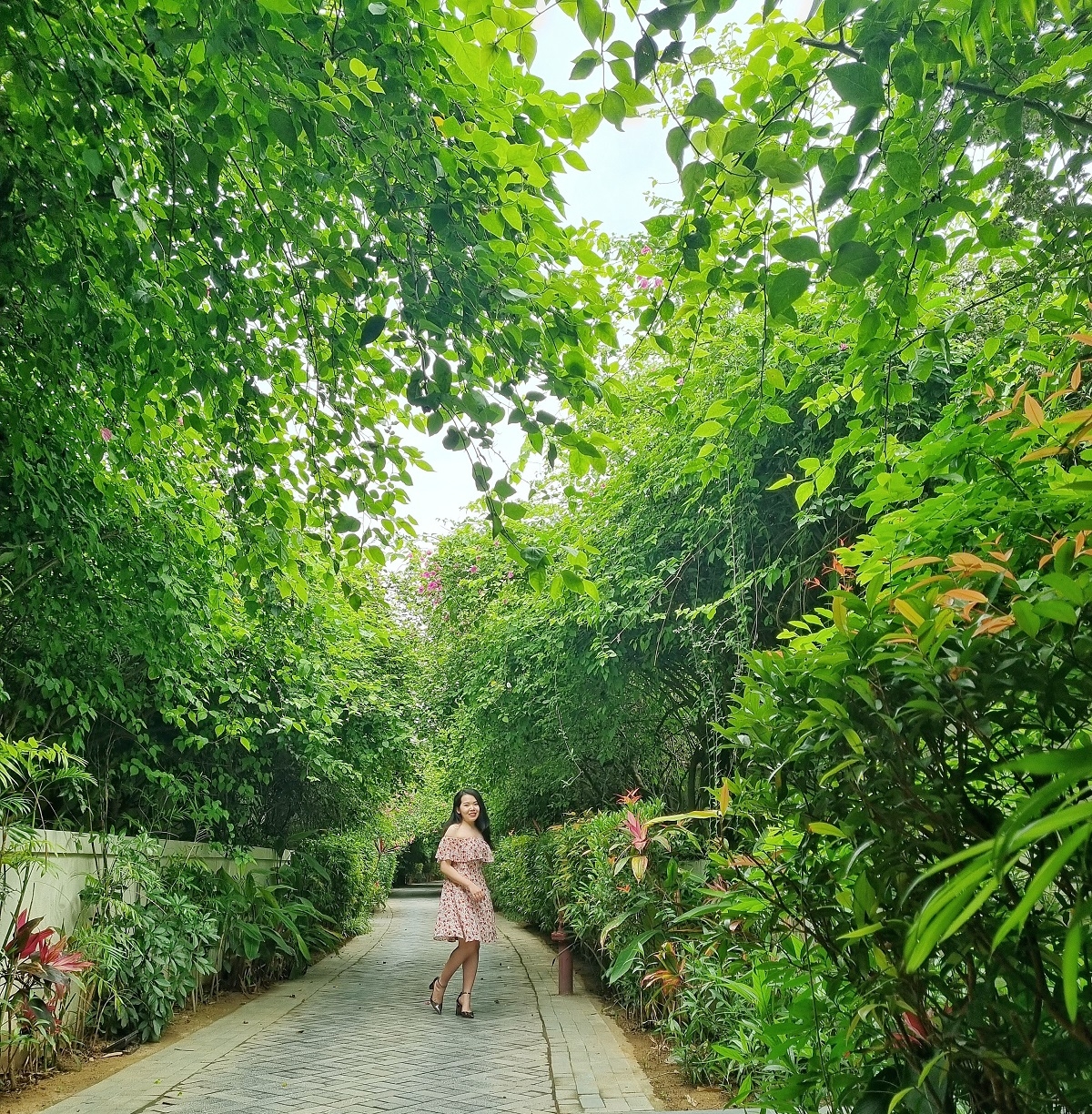 FLC Sầm Sơn sở hữu những điểm check-in cực đẹp cùng nhiều dịch vụ và tiện ích đẳng cấp (Ảnh: Thu Hiền).