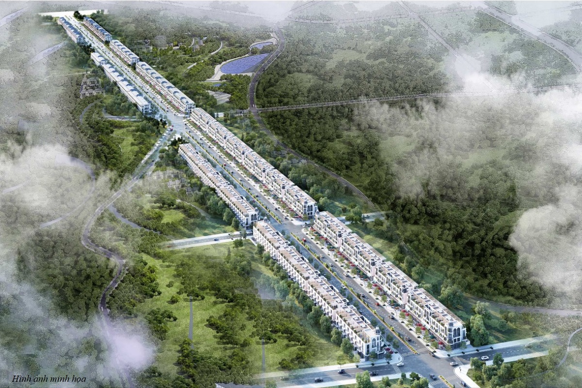 Tổng mặt bằng Dự án Imperia Grand Plaza Đức Hòa.