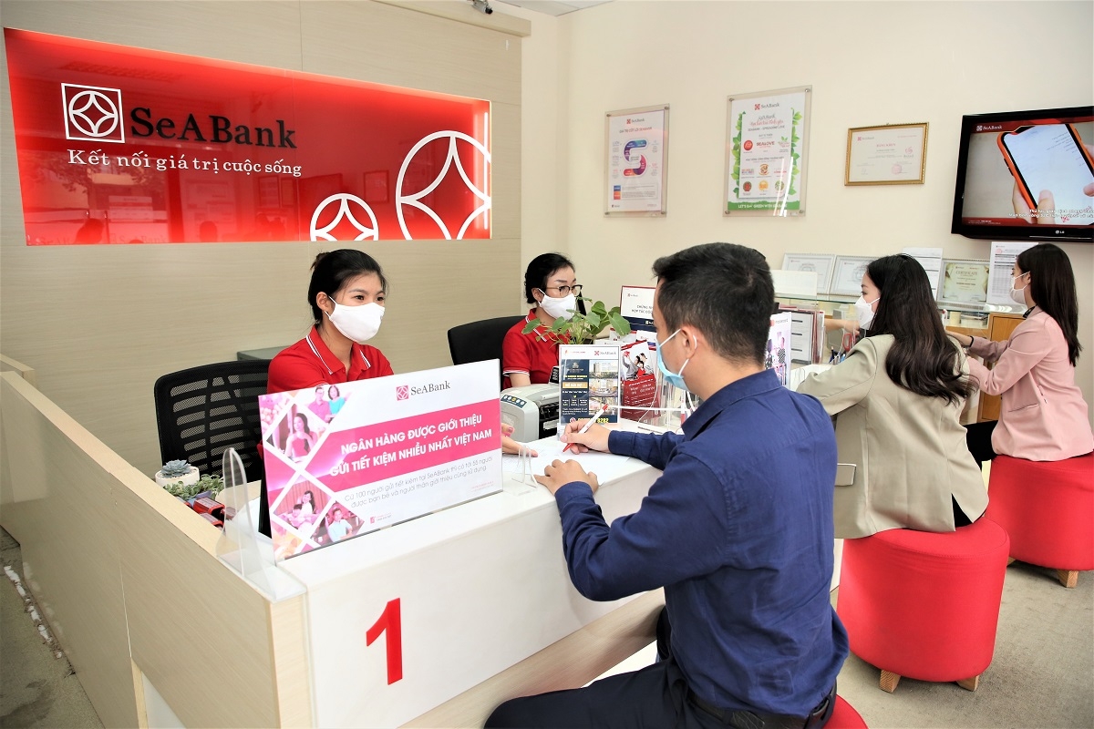 SeABank đặt mục tiêu 4.866,6 tỷ đồng lợi nhuận và tăng vốn điều lệ lên 22.690 tỷ đồng.